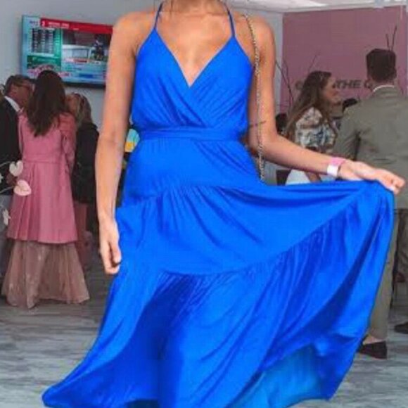 Sheike Sirocco Maxi Dress 8 - Picture 1 of 6